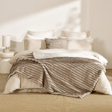 Nara Faux Fur Throw